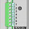 Блок интерфейсный Modbus RTU БЭ2003