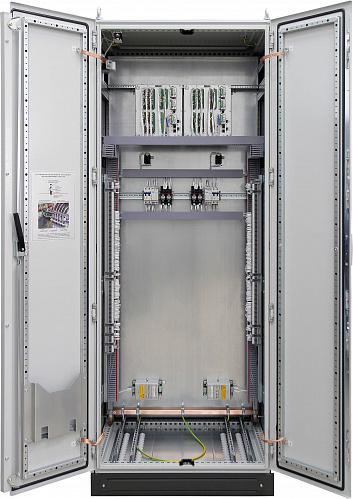 Шкаф приема и передачи команд РЗА и ПА по цифровым каналам связи ШЭ2607 096/097